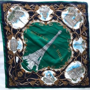 Patricia Paris scarf wrap Paris souvenir